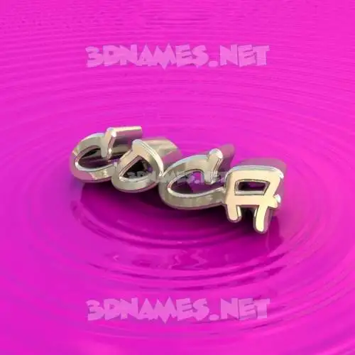 coca in Pink Graffiti style - 3D name wallpaper coca in Pink Graffiti style - 3D name wallpaper