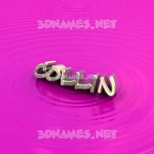 collin in Pink Graffiti style - 3D name wallpaper collin in Pink Graffiti style - 3D name wallpaper