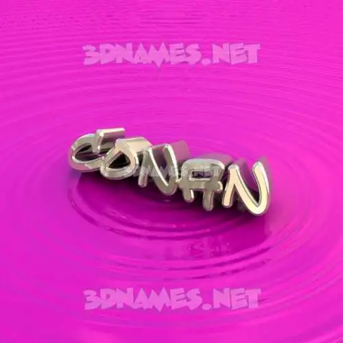conan in Pink Graffiti style - 3D name wallpaper conan in Pink Graffiti style - 3D name wallpaper