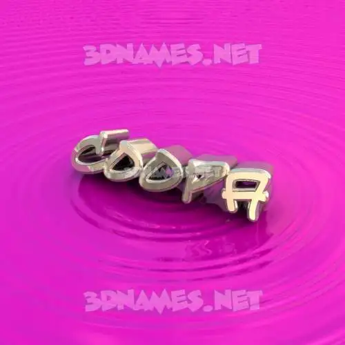 coopa in Pink Graffiti style - 3D name wallpaper coopa in Pink Graffiti style - 3D name wallpaper