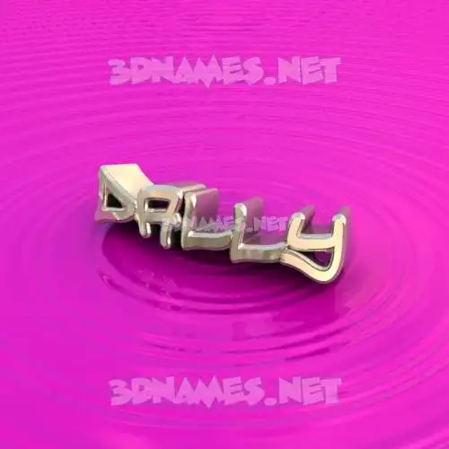 dally in Pink Graffiti style - 3D name wallpaper dally in Pink Graffiti style - 3D name wallpaper