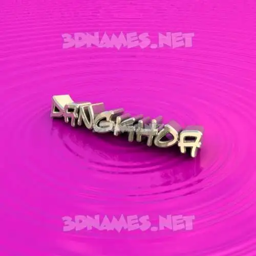 dangkhoa in Pink Graffiti style - 3D name wallpaper dangkhoa in Pink Graffiti style - 3D name wallpaper
