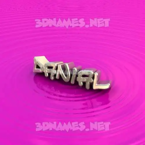 danial in Pink Graffiti style - 3D name wallpaper danial in Pink Graffiti style - 3D name wallpaper
