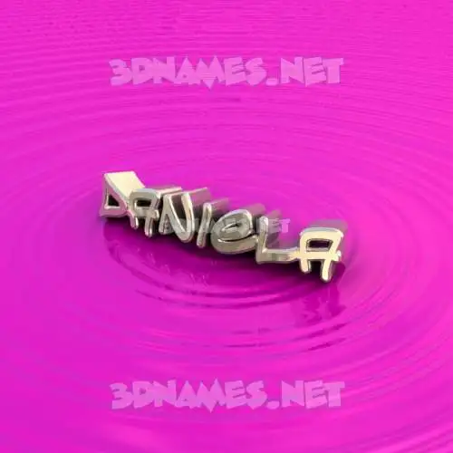 daniela in Pink Graffiti style - 3D name wallpaper daniela in Pink Graffiti style - 3D name wallpaper