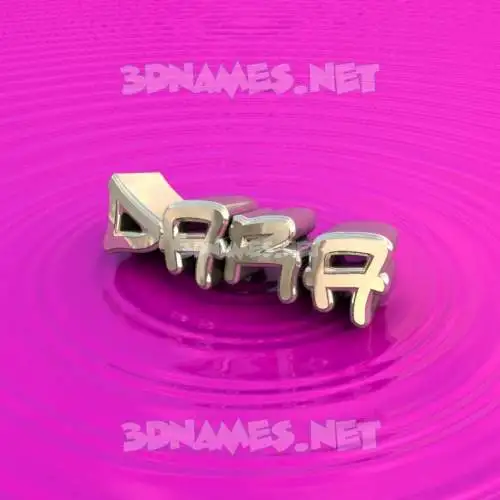 dara in Pink Graffiti style - 3D name wallpaper dara in Pink Graffiti style - 3D name wallpaper