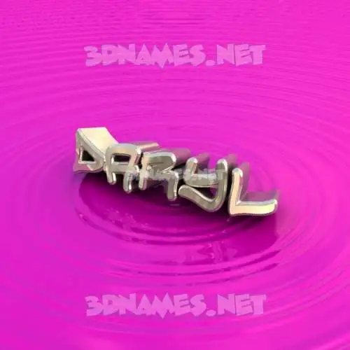 daryl in Pink Graffiti style - 3D name wallpaper daryl in Pink Graffiti style - 3D name wallpaper