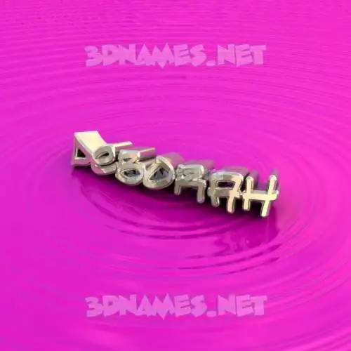 deborah in Pink Graffiti style - 3D name wallpaper deborah in Pink Graffiti style - 3D name wallpaper