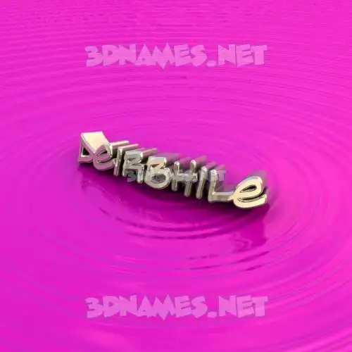 deirbhile in Pink Graffiti style - 3D name wallpaper deirbhile in Pink Graffiti style - 3D name wallpaper