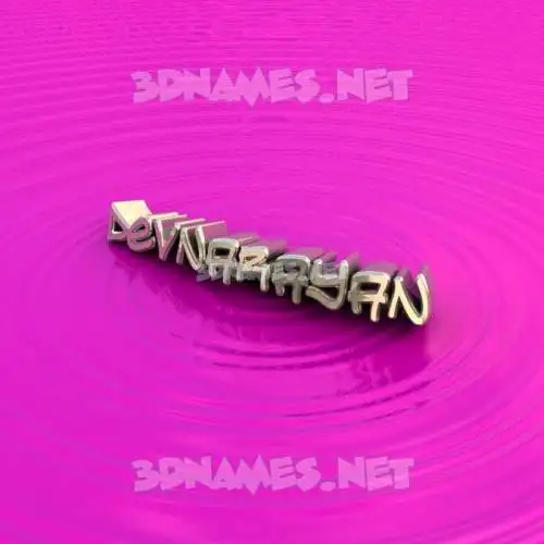 devnarayan in Pink Graffiti style - 3D name wallpaper
