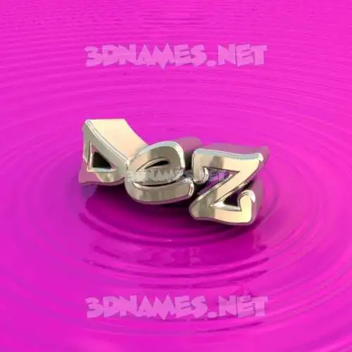 dez in Pink Graffiti style - 3D name wallpaper dez in Pink Graffiti style - 3D name wallpaper