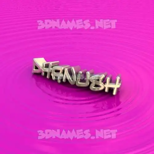 dhanush in Pink Graffiti style - 3D name wallpaper dhanush in Pink Graffiti style - 3D name wallpaper
