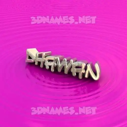 dhawan in Pink Graffiti style - 3D name wallpaper dhawan in Pink Graffiti style - 3D name wallpaper