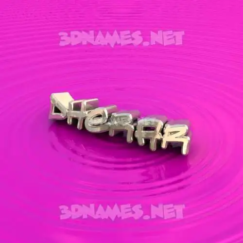 dherar in Pink Graffiti style - 3D name wallpaper dherar in Pink Graffiti style - 3D name wallpaper