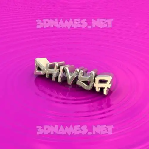 dhivya in Pink Graffiti style - 3D name wallpaper dhivya in Pink Graffiti style - 3D name wallpaper