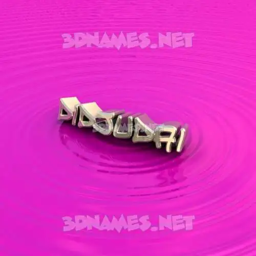 didjudai in Pink Graffiti style - 3D name wallpaper didjudai in Pink Graffiti style - 3D name wallpaper