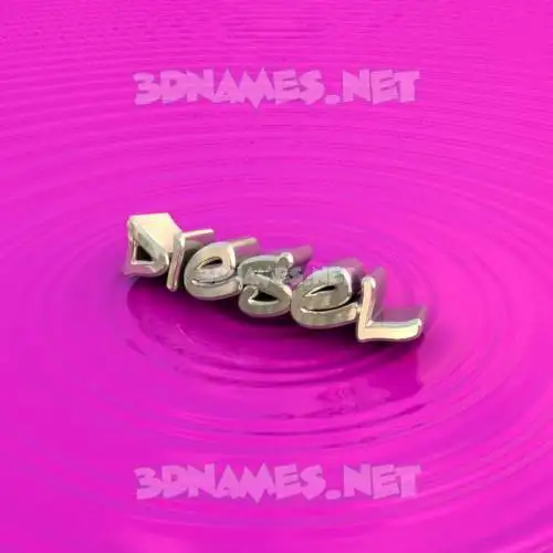 diesel in Pink Graffiti style - 3D name wallpaper diesel in Pink Graffiti style - 3D name wallpaper