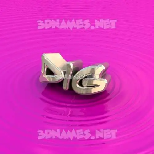 dig in Pink Graffiti style - 3D name wallpaper dig in Pink Graffiti style - 3D name wallpaper