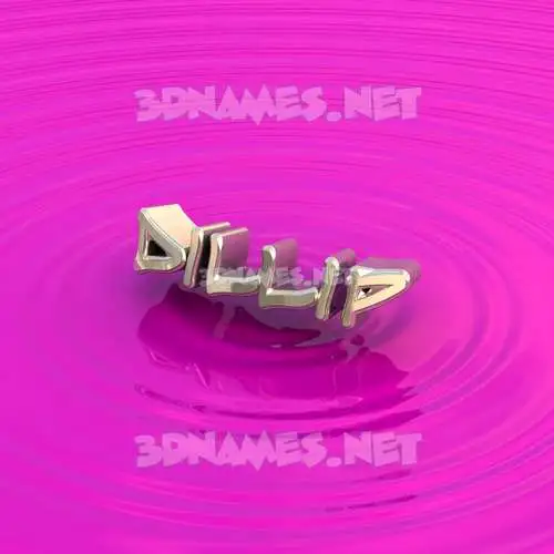 dillip in Pink Graffiti style - 3D name wallpaper dillip in Pink Graffiti style - 3D name wallpaper