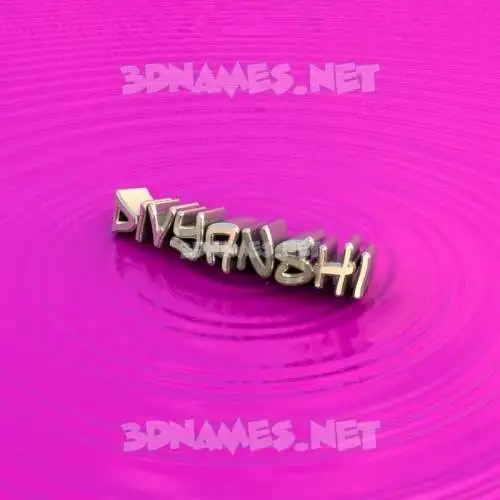 divyanshi in Pink Graffiti style - 3D name wallpaper divyanshi in Pink Graffiti style - 3D name wallpaper