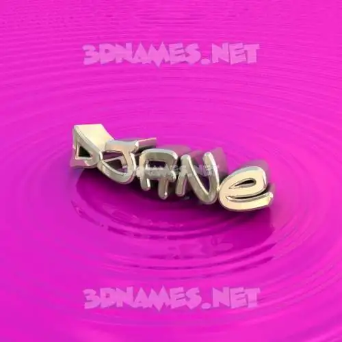 djane in Pink Graffiti style - 3D name wallpaper djane in Pink Graffiti style - 3D name wallpaper
