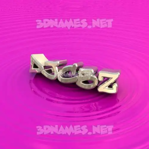 djcbz in Pink Graffiti style - 3D name wallpaper djcbz in Pink Graffiti style - 3D name wallpaper