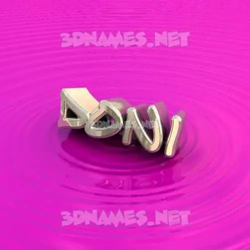 doni in Pink Graffiti style - 3D name wallpaper doni in Pink Graffiti style - 3D name wallpaper
