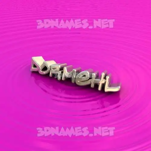 dormehl in Pink Graffiti style - 3D name wallpaper dormehl in Pink Graffiti style - 3D name wallpaper