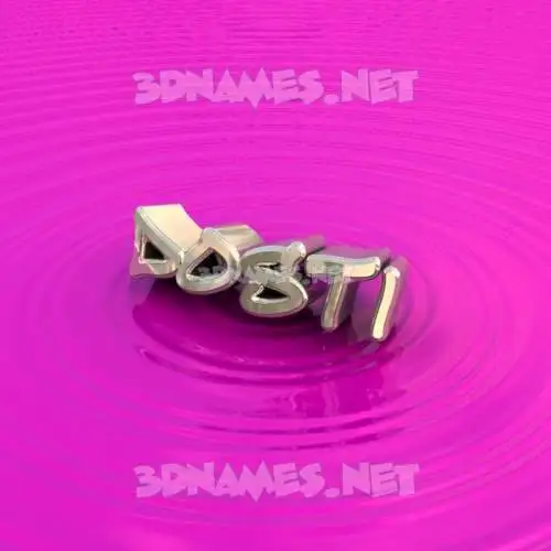 dosti in Pink Graffiti style - 3D name wallpaper dosti in Pink Graffiti style - 3D name wallpaper