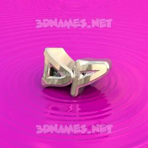 dp in Pink Graffiti style - 3D name wallpaper dp in Pink Graffiti style - 3D name wallpaper