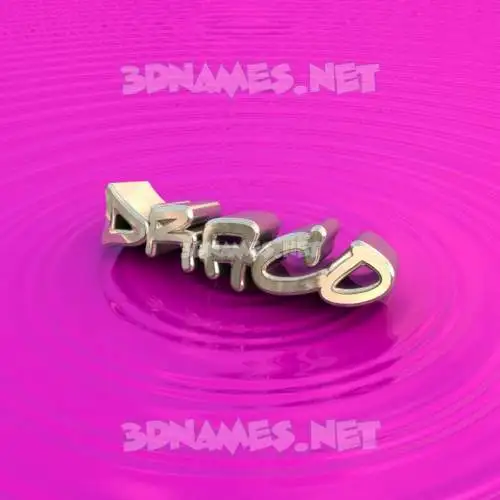 draco in Pink Graffiti style - 3D name wallpaper draco in Pink Graffiti style - 3D name wallpaper