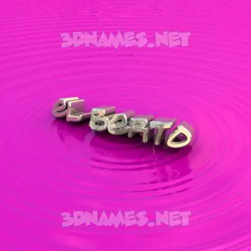 el berto in Pink Graffiti style - 3D name wallpaper el berto in Pink Graffiti style - 3D name wallpaper