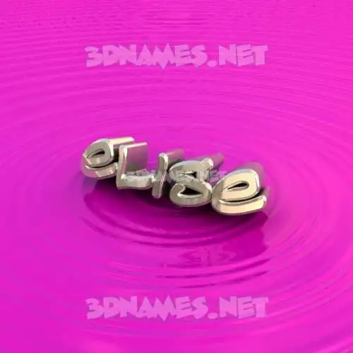 elise in Pink Graffiti style - 3D name wallpaper elise in Pink Graffiti style - 3D name wallpaper