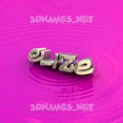 elize in Pink Graffiti style - 3D name wallpaper elize in Pink Graffiti style - 3D name wallpaper