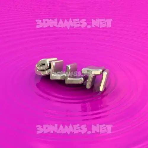 ellti in Pink Graffiti style - 3D name wallpaper ellti in Pink Graffiti style - 3D name wallpaper
