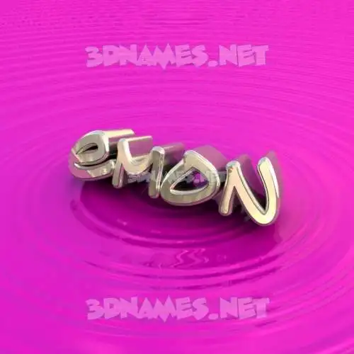 emon in Pink Graffiti style - 3D name wallpaper emon in Pink Graffiti style - 3D name wallpaper