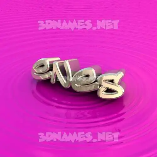 enes in Pink Graffiti style - 3D name wallpaper