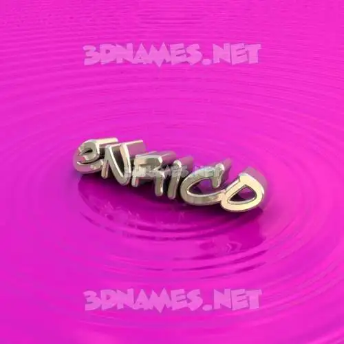 enrico in Pink Graffiti style - 3D name wallpaper enrico in Pink Graffiti style - 3D name wallpaper