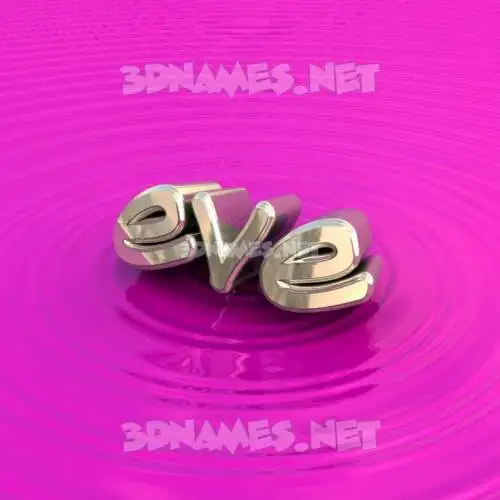 eve in Pink Graffiti style - 3D name wallpaper eve in Pink Graffiti style - 3D name wallpaper