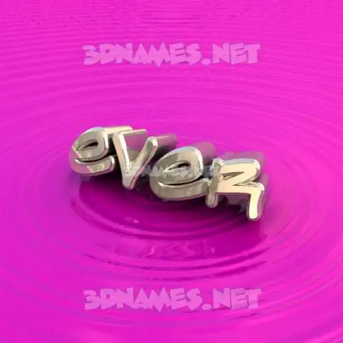 ever in Pink Graffiti style - 3D name wallpaper ever in Pink Graffiti style - 3D name wallpaper