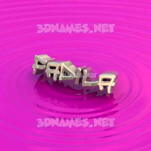 fadila in Pink Graffiti style - 3D name wallpaper fadila in Pink Graffiti style - 3D name wallpaper