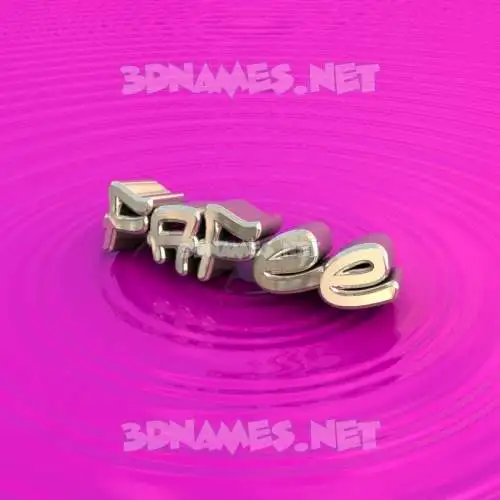 fafee in Pink Graffiti style - 3D name wallpaper