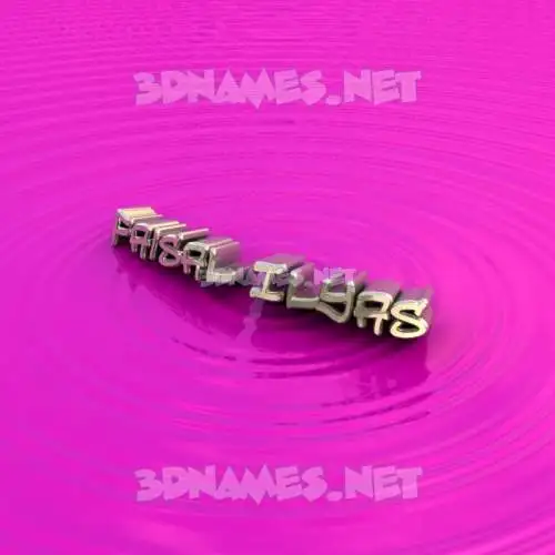 faisal ilyas in Pink Graffiti style - 3D name wallpaper faisal ilyas in Pink Graffiti style - 3D name wallpaper