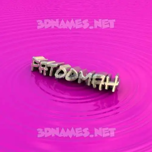 fatoomah in Pink Graffiti style - 3D name wallpaper fatoomah in Pink Graffiti style - 3D name wallpaper