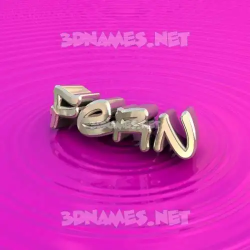 fern in Pink Graffiti style - 3D name wallpaper fern in Pink Graffiti style - 3D name wallpaper