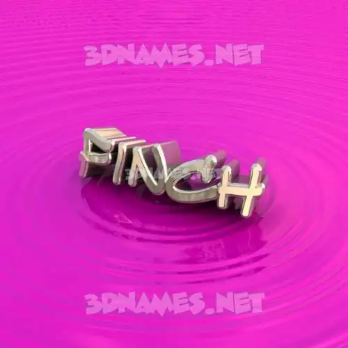finch in Pink Graffiti style - 3D name wallpaper finch in Pink Graffiti style - 3D name wallpaper