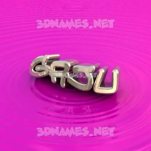 gaju in Pink Graffiti style - 3D name wallpaper gaju in Pink Graffiti style - 3D name wallpaper