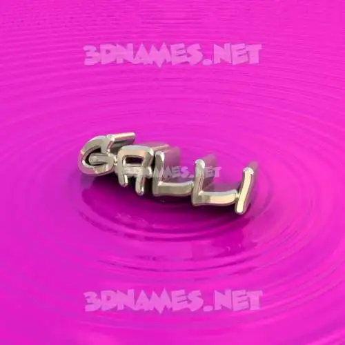 galli in Pink Graffiti style - 3D name wallpaper galli in Pink Graffiti style - 3D name wallpaper