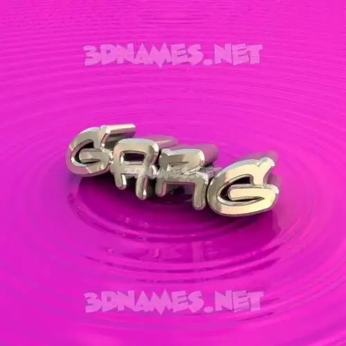 garg in Pink Graffiti style - 3D name wallpaper garg in Pink Graffiti style - 3D name wallpaper