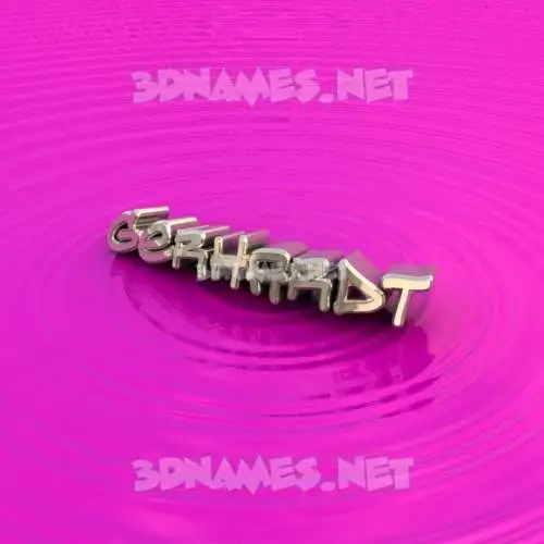 gerhardt in Pink Graffiti style - 3D name wallpaper gerhardt in Pink Graffiti style - 3D name wallpaper