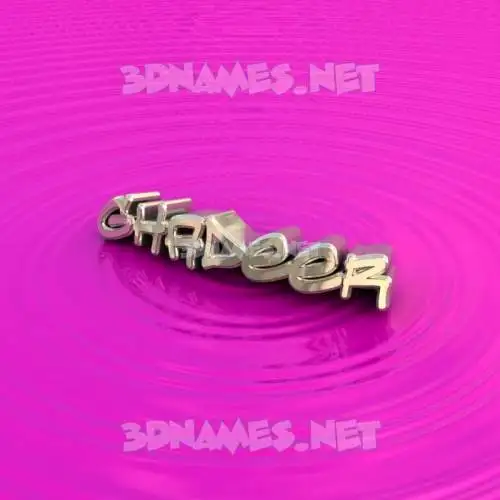 ghadeer in Pink Graffiti style - 3D name wallpaper ghadeer in Pink Graffiti style - 3D name wallpaper